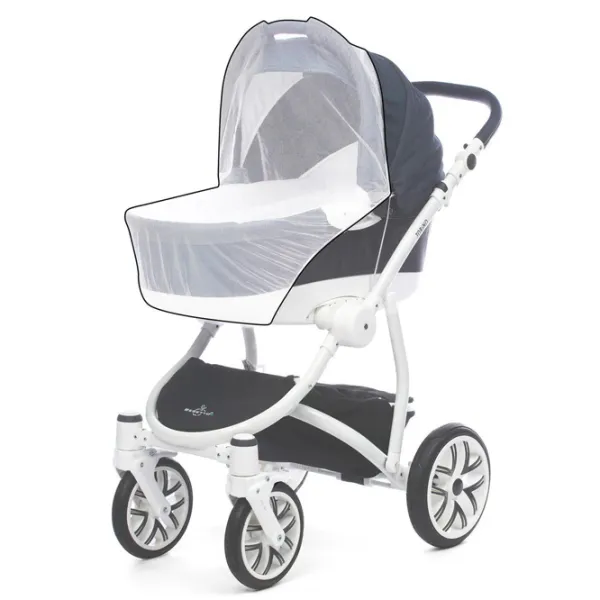 Plasă contra insectelor BabyOno 1127999 Poliester/ White photo 2