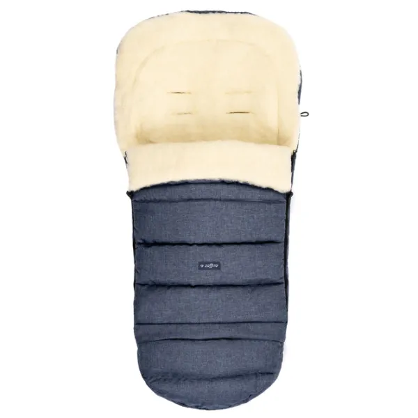 Sac de iarna Zaffiro iGrow 2.0 Merino Melange Blană artificială, poliester/ Blue photo 1