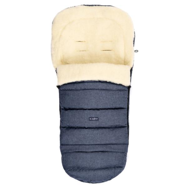 Sac de iarna Zaffiro iGrow 2.0 Merino Melange Blană artificială, poliester/ Blue photo 1
