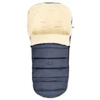 Sac de iarna Zaffiro iGrow 2.0 Merino Melange Blană artificială, poliester/ Blue