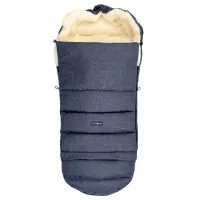 Sac de iarna Zaffiro iGrow 2.0 Merino Melange Blană artificială, poliester/ Blue photo 2