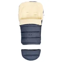 Sac de iarna Zaffiro iGrow 2.0 Merino Melange Blană artificială, poliester/ Blue photo 3