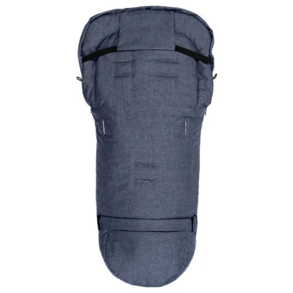 Sac de iarna Zaffiro iGrow 2.0 Merino Melange Blană artificială, poliester/ Blue photo 5