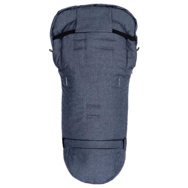 Sac de iarna Zaffiro iGrow 2.0 Merino Melange Blană artificială, poliester/ Blue photo 5