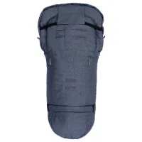 Sac de iarna Zaffiro iGrow 2.0 Merino Melange Blană artificială, poliester/ Blue photo 5