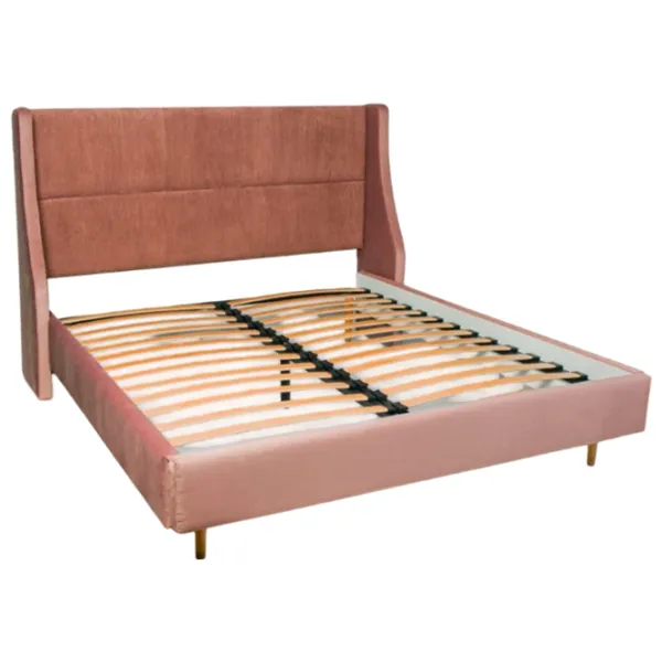 Pat Mobilier Vera-2 180 x 200 cm/ PAL/ Pink photo 2 Pat Mobilier Vera-2 180 x 200 cm/ PAL/ Pink photo 2