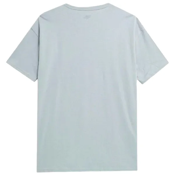 Tricou pentru bărbați 4F 4Fss23ttshm365 100% bumbac/ Mint photo 2