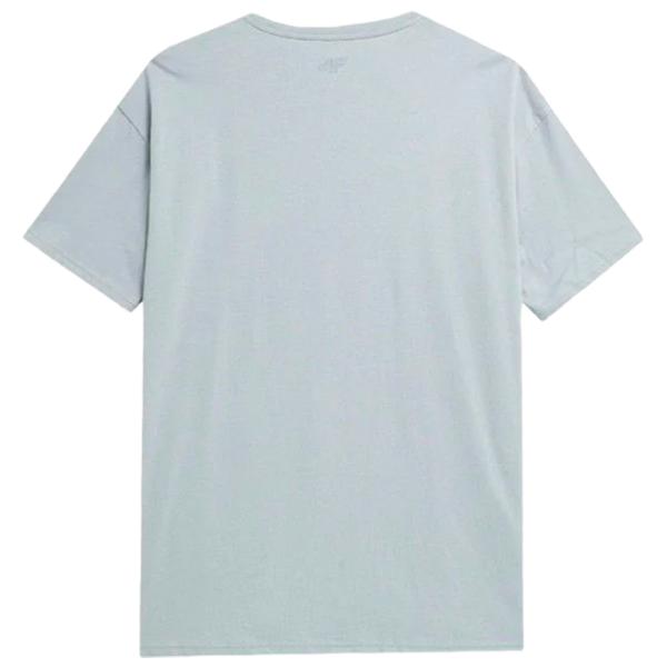 Tricou pentru bărbați 4F 4Fss23ttshm365 100% bumbac/ Mint photo 2