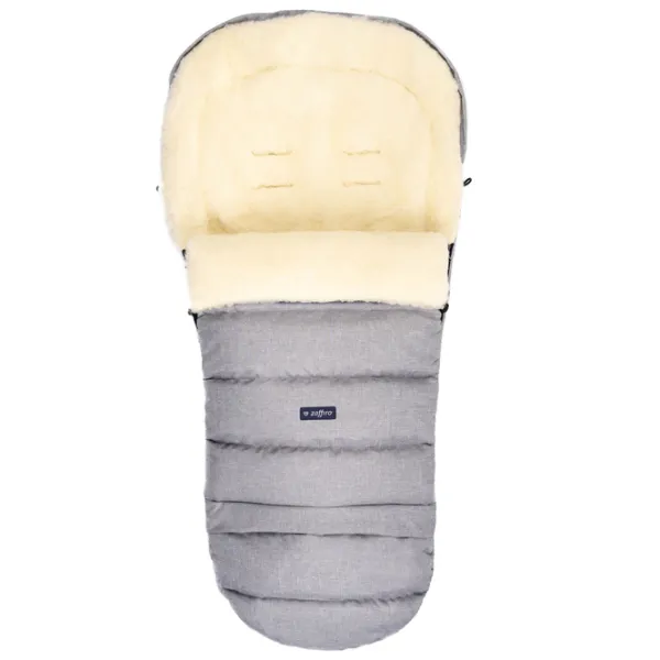 Sac de iarna Zaffiro iGrow 2.0 Merino Melange Blană artificială, poliester/ Gray photo 1