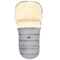Sac de iarna Zaffiro iGrow 2.0 Merino Melange Blană artificială, poliester/ Gray
