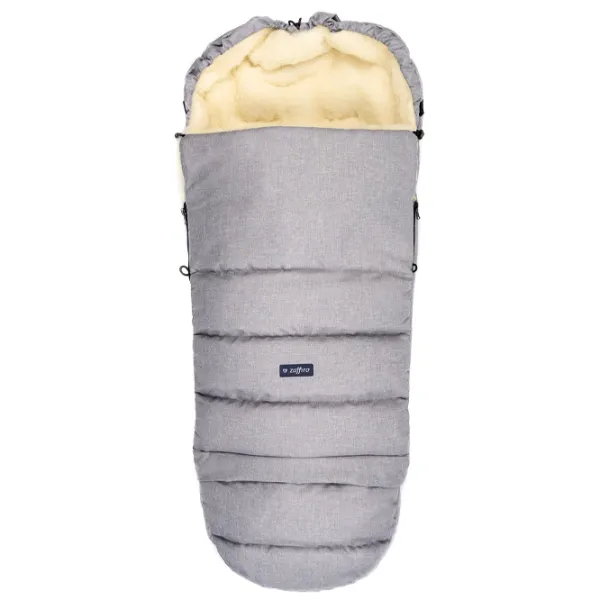 Sac de iarna Zaffiro iGrow 2.0 Merino Melange Blană artificială, poliester/ Gray photo 2