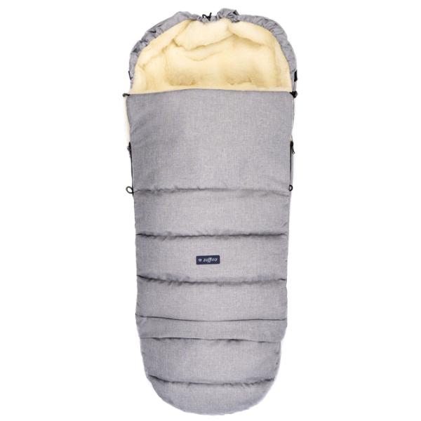 Sac de iarna Zaffiro iGrow 2.0 Merino Melange Blană artificială, poliester/ Gray photo 2