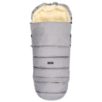 Sac de iarna Zaffiro iGrow 2.0 Merino Melange Blană artificială, poliester/ Gray photo 2