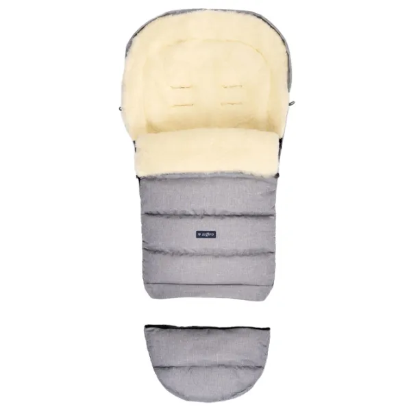Sac de iarna Zaffiro iGrow 2.0 Merino Melange Blană artificială, poliester/ Gray photo 3