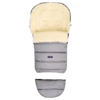 Sac de iarna Zaffiro iGrow 2.0 Merino Melange Blană artificială, poliester/ Gray photo 3