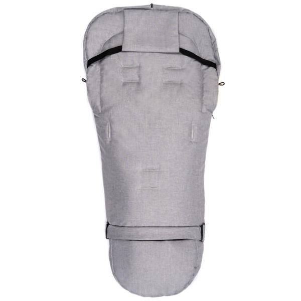 Sac de iarna Zaffiro iGrow 2.0 Merino Melange Blană artificială, poliester/ Gray photo 5