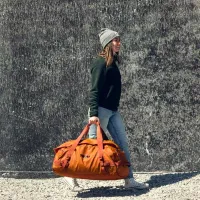 Geantă pentru călătorii THULE Chasm 40l/ Brown photo 5
