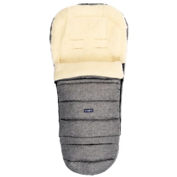 Sac de iarna Zaffiro iGrow 2.0 Merino Melange Blană artificială, poliester/ Gray photo 1 Sac de iarna Zaffiro iGrow 2.0 Merino Melange Blană artificială, poliester/ Gray photo 1
