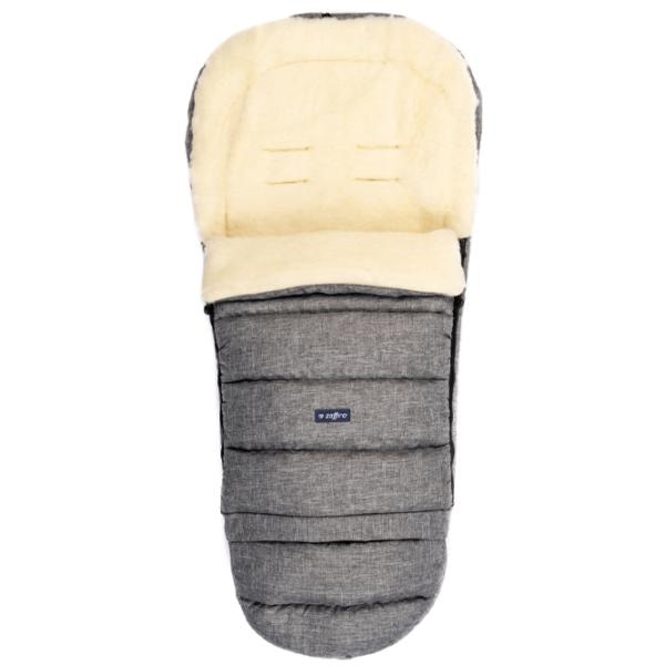 Sac de iarna Zaffiro iGrow 2.0 Merino Melange Blană artificială, poliester/ Gray photo 1 Sac de iarna Zaffiro iGrow 2.0 Merino Melange Blană artificială, poliester/ Gray photo 1
