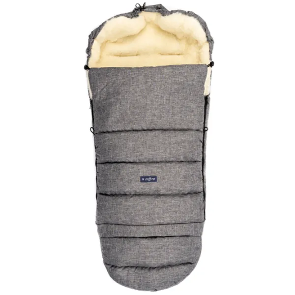 Sac de iarna Zaffiro iGrow 2.0 Merino Melange Blană artificială, poliester/ Gray photo 2 Sac de iarna Zaffiro iGrow 2.0 Merino Melange Blană artificială, poliester/ Gray photo 2