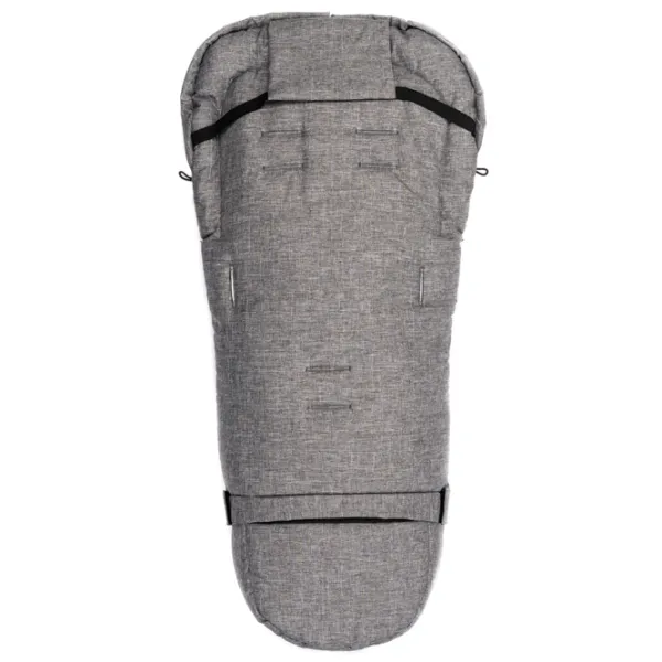 Sac de iarna Zaffiro iGrow 2.0 Merino Melange Blană artificială, poliester/ Gray photo 4 Sac de iarna Zaffiro iGrow 2.0 Merino Melange Blană artificială, poliester/ Gray photo 4