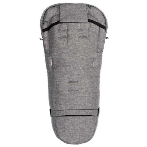 Sac de iarna Zaffiro iGrow 2.0 Merino Melange Blană artificială, poliester/ Gray photo 4 Sac de iarna Zaffiro iGrow 2.0 Merino Melange Blană artificială, poliester/ Gray photo 4