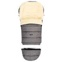 Sac de iarna Zaffiro iGrow 2.0 Merino Melange Blană artificială, poliester/ Gray photo 5