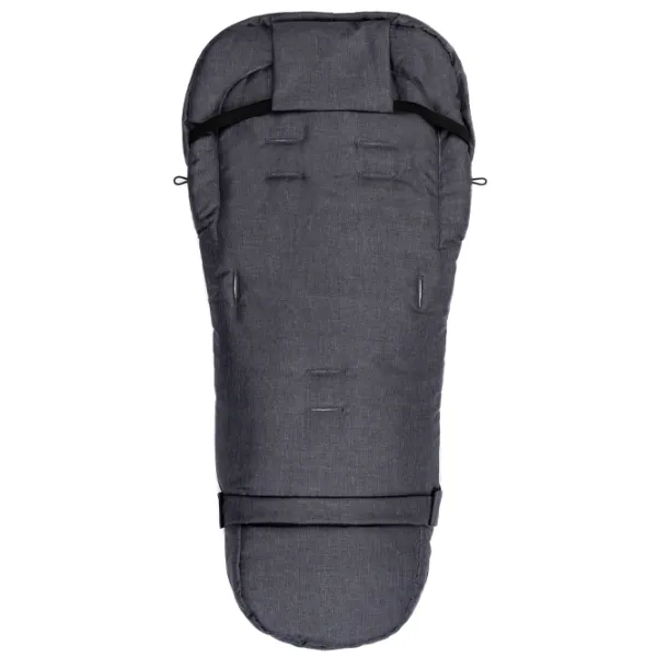 Sac de iarna Zaffiro iGrow 2.0 Merino Melange Blană artificială, poliester/ Graphite photo 3