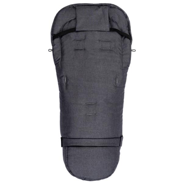 Sac de iarna Zaffiro iGrow 2.0 Merino Melange Blană artificială, poliester/ Graphite photo 3