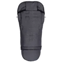 Sac de iarna Zaffiro iGrow 2.0 Merino Melange Blană artificială, poliester/ Graphite photo 3