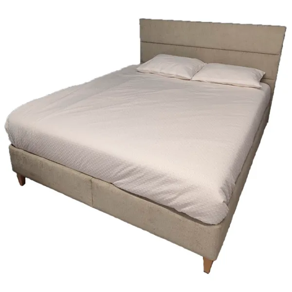 Кровать Mobilier Vera-2 180 x 200 см/ ЛДСП/ Бежевый photo 1 Кровать Mobilier Vera-2 180 x 200 см/ ЛДСП/ Бежевый photo 1