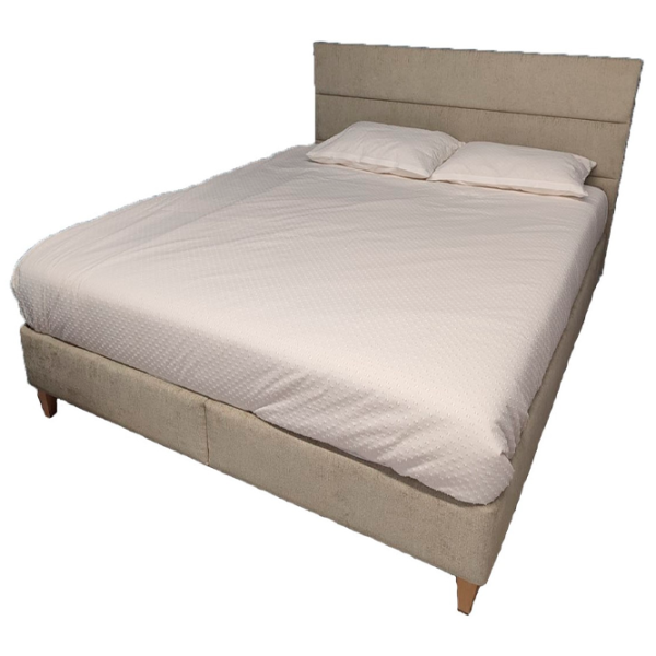 Кровать Mobilier Vera-2 180 x 200 см/ ЛДСП/ Бежевый photo 1 Кровать Mobilier Vera-2 180 x 200 см/ ЛДСП/ Бежевый photo 1