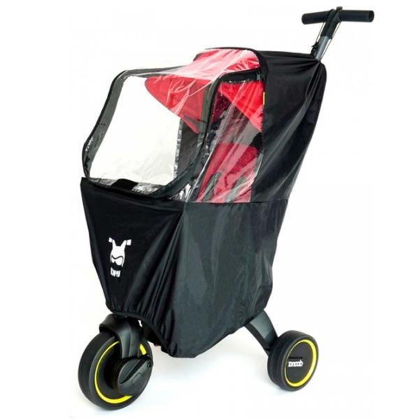Чехол для трехколесного велосипеда Doona Liki Trike Полиэстер/ Black photo 1