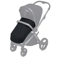 Накидка на ножки Anex L-Type Полиэстер/ Black