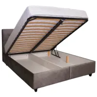 Pat Mobilier Vera 180 x 200 cm/ PAL/ Gray photo 2