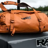 Geantă pentru călătorii THULE Chasm 70 l/ Brown photo 6