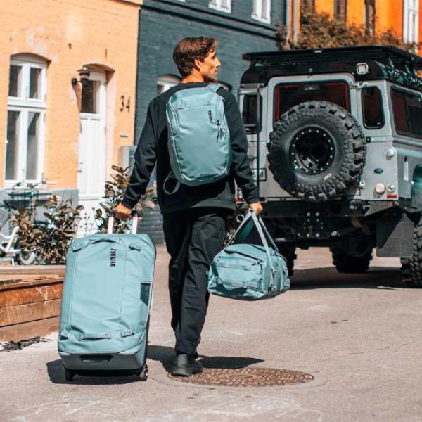 Geantă pentru călătorii THULE Chasm 70 l/ Grey photo 5