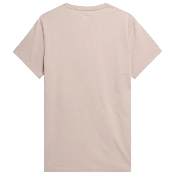 Tricou pentru bărbați 4F 4Fss23ttshm313 100% bumbac/ Brown photo 2