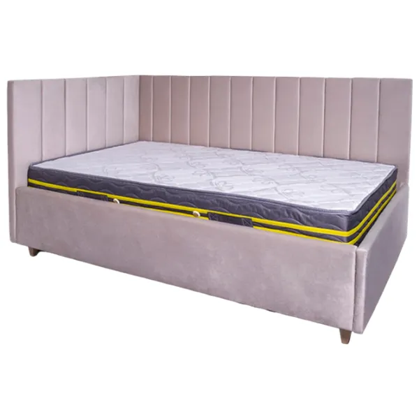 Детская кровать Mobilier Taisia 120 x 200 см/ ЛДСП/ Серый photo 1 Детская кровать Mobilier Taisia 120 x 200 см/ ЛДСП/ Серый photo 1