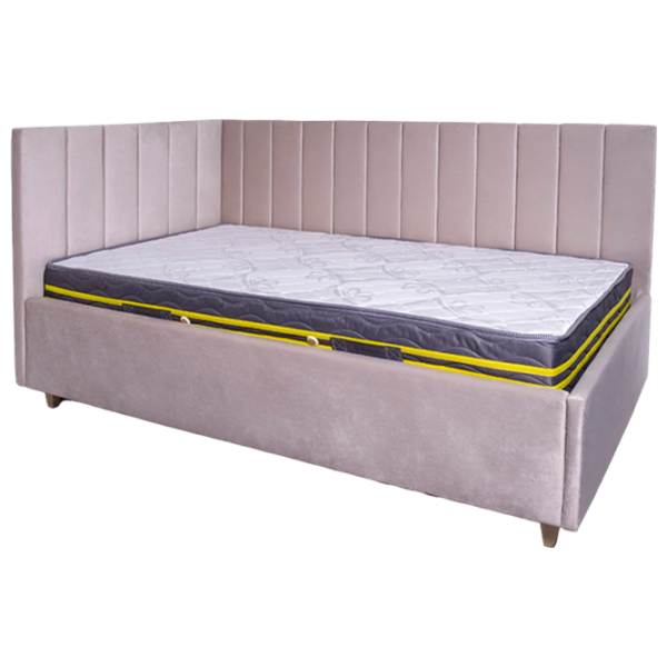 Детская кровать Mobilier Taisia 90 x 200 см/ ЛДСП/ Серый photo 1 Детская кровать Mobilier Taisia 90 x 200 см/ ЛДСП/ Серый photo 1