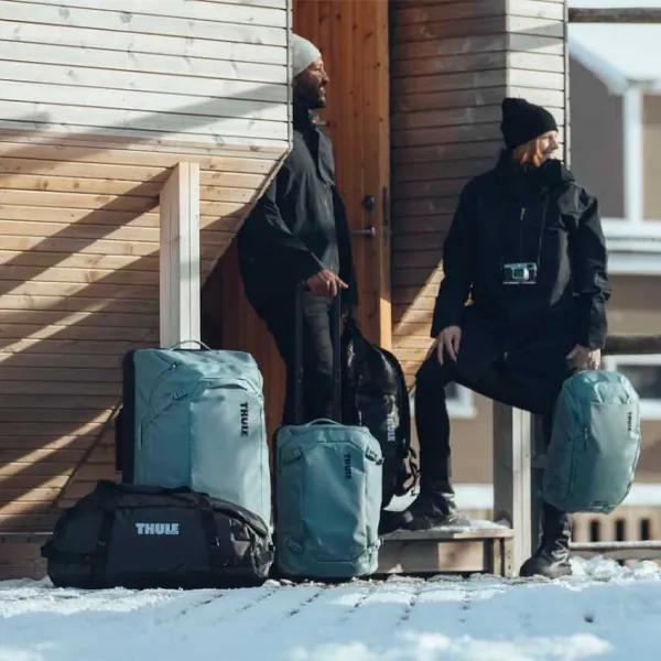 Сумка для путешествий THULE Chasm 90 л/ Black photo 5