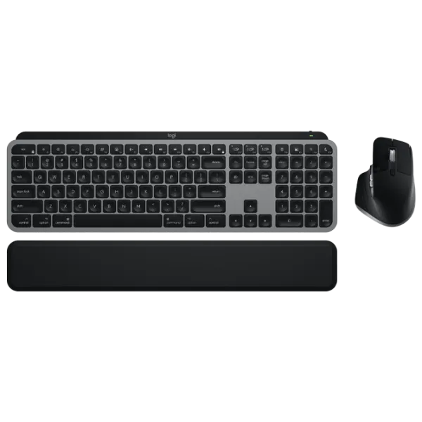 Set Logitech MX Keys S Combo Fără fir/ Gray photo 1