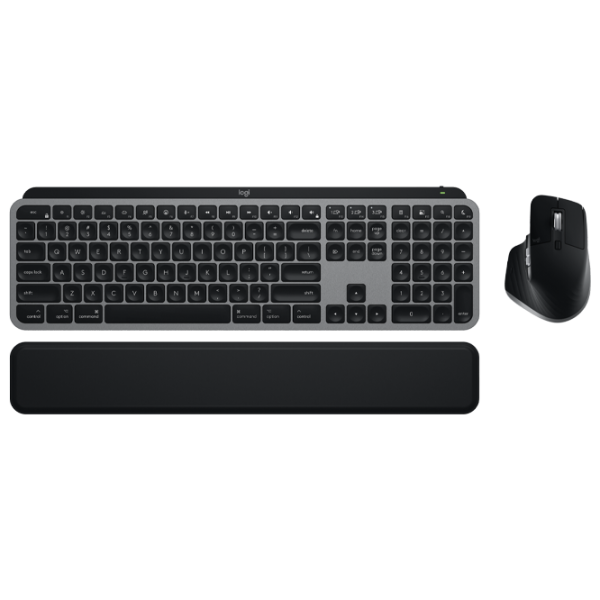 Set Logitech MX Keys S Combo Fără fir/ Gray photo 1