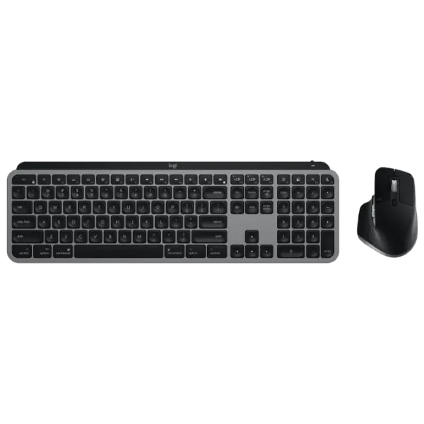 Set Logitech MX Keys S Combo Fără fir/ Gray photo 3