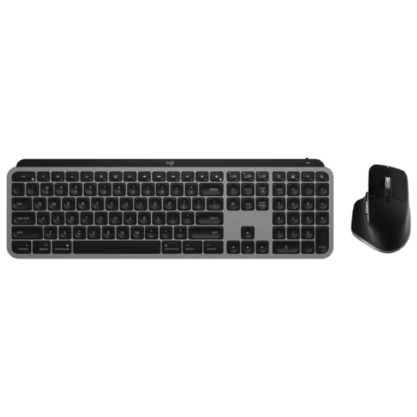 Set Logitech MX Keys S Combo Fără fir/ Gray photo 3