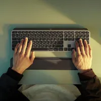 Набор Logitech MX Keys S Combo Беспроводные/ Серый photo 4