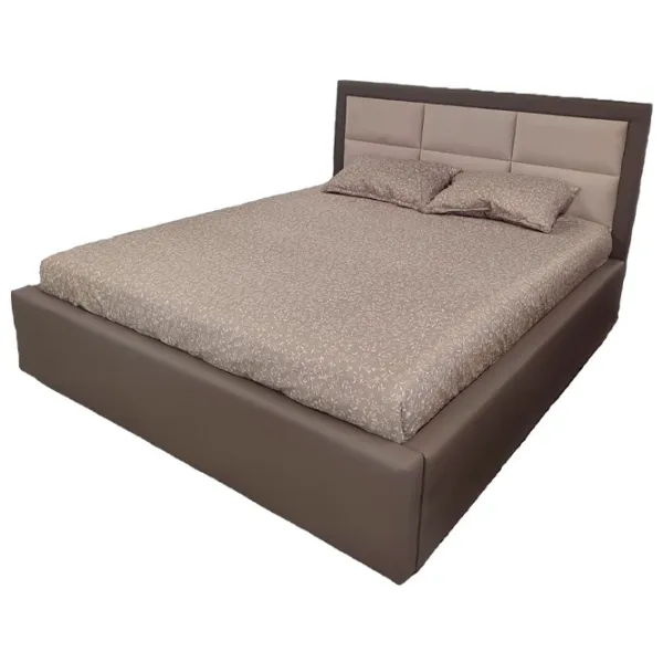 Кровать Mobilier Irina 140 x 200 см/ ЛДСП/ Бежевый photo 1 Кровать Mobilier Irina 140 x 200 см/ ЛДСП/ Бежевый photo 1