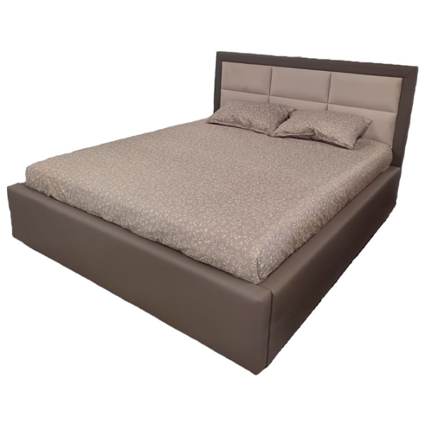 Кровать Mobilier Irina 140 x 200 см/ ЛДСП/ Бежевый photo 1 Кровать Mobilier Irina 140 x 200 см/ ЛДСП/ Бежевый photo 1