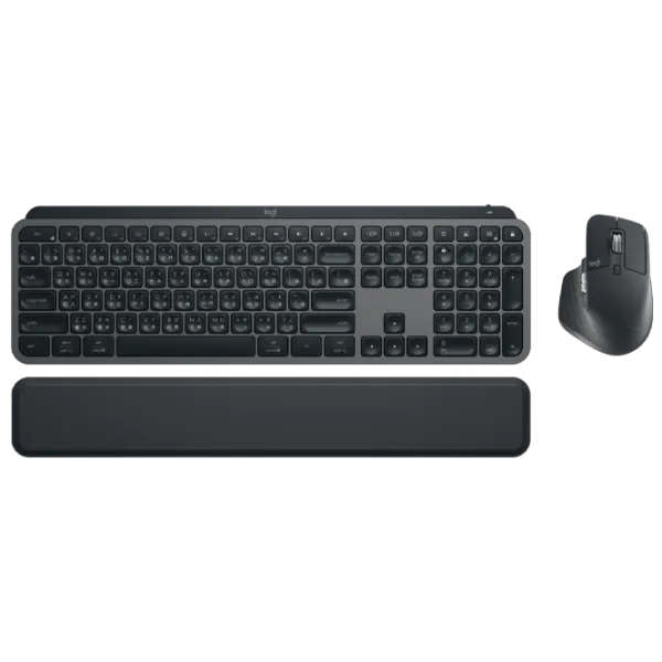 Набор Logitech MX Keys Combo for Business Gen 2 Беспроводные/ Графитовый photo 1