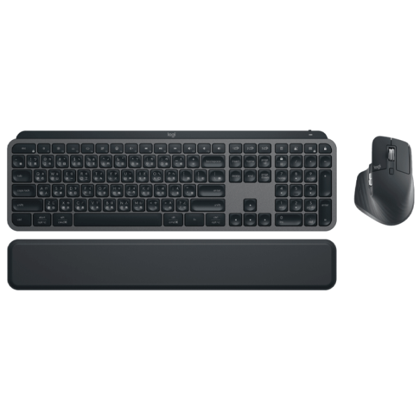 Набор Logitech MX Keys Combo for Business Gen 2 Беспроводные/ Графитовый photo 1